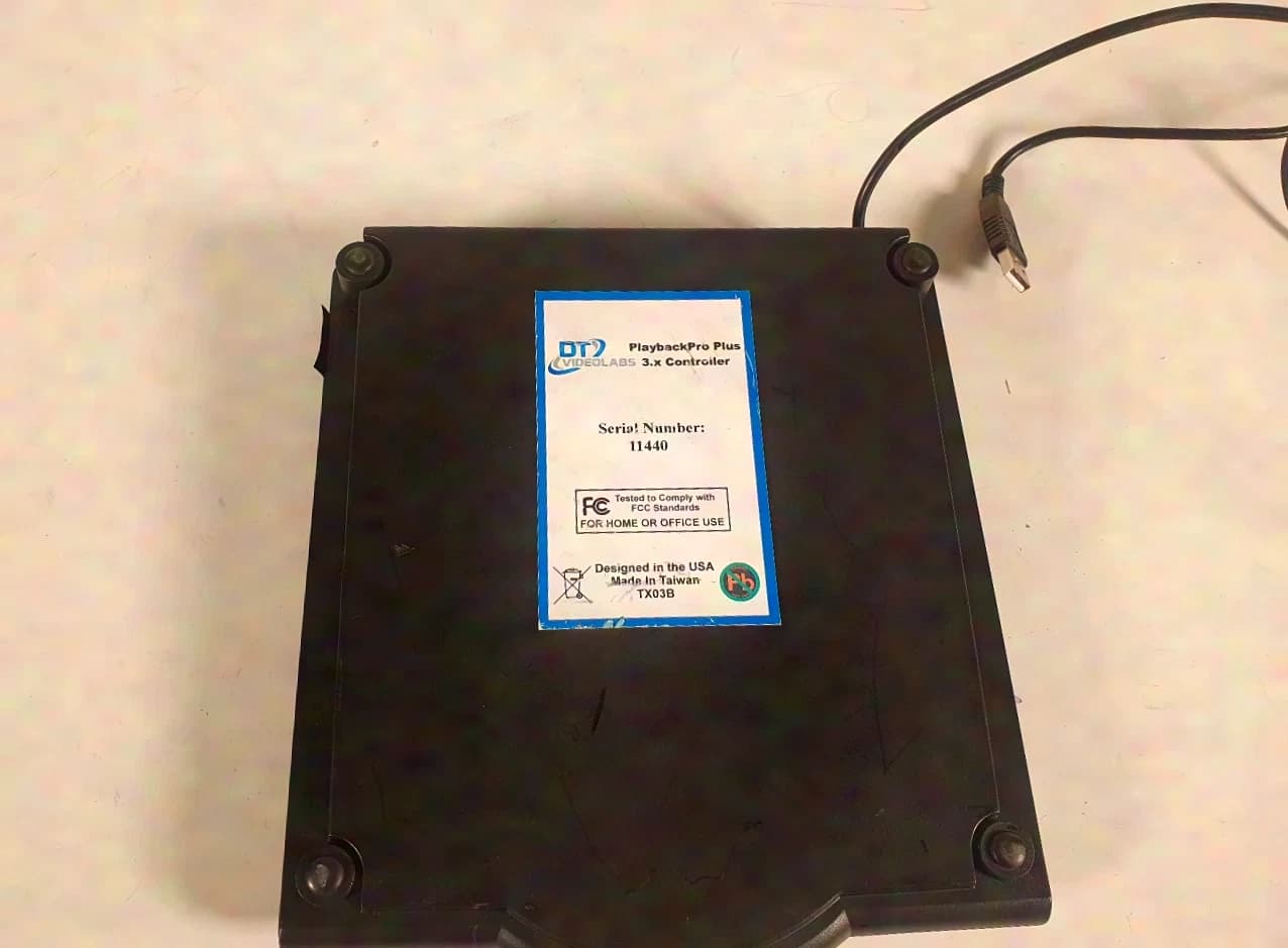 DT VideoLabs PlaybackProPlus control console - RET1079
