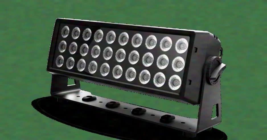 DVT Light PJ-5 RGBW 10°– 45° Active Diffuser