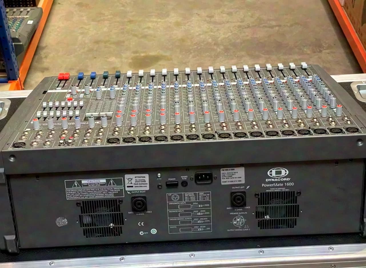 DYNACORD PowerMate 1600 Powermixer