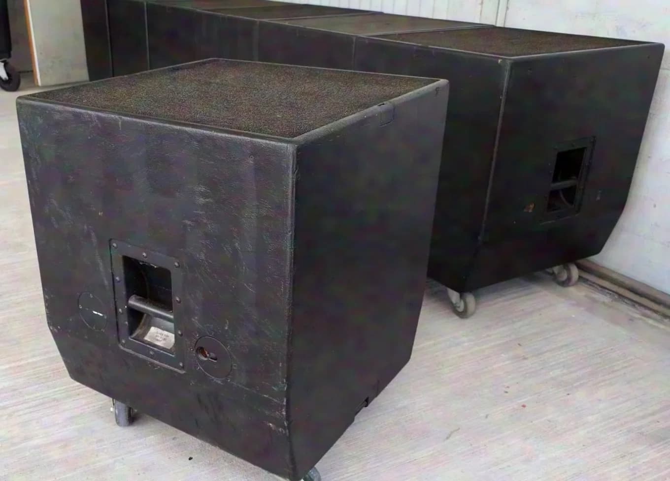 D&B Audiotechnik C4 PA System incl. Power Amplifiers