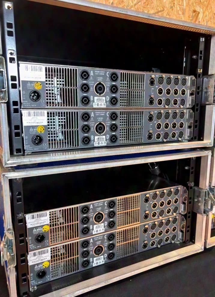 D&B Audiotechnik D40 Amplifier