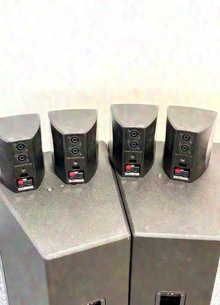 D&B Audiotechnik E4 Si12 12G Bi8 NL4T Speakon Panel Backnang