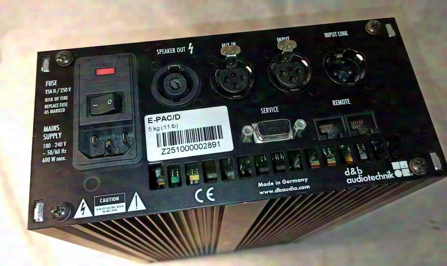 D&B Audiotechnik E-Pac d&b E-Pac