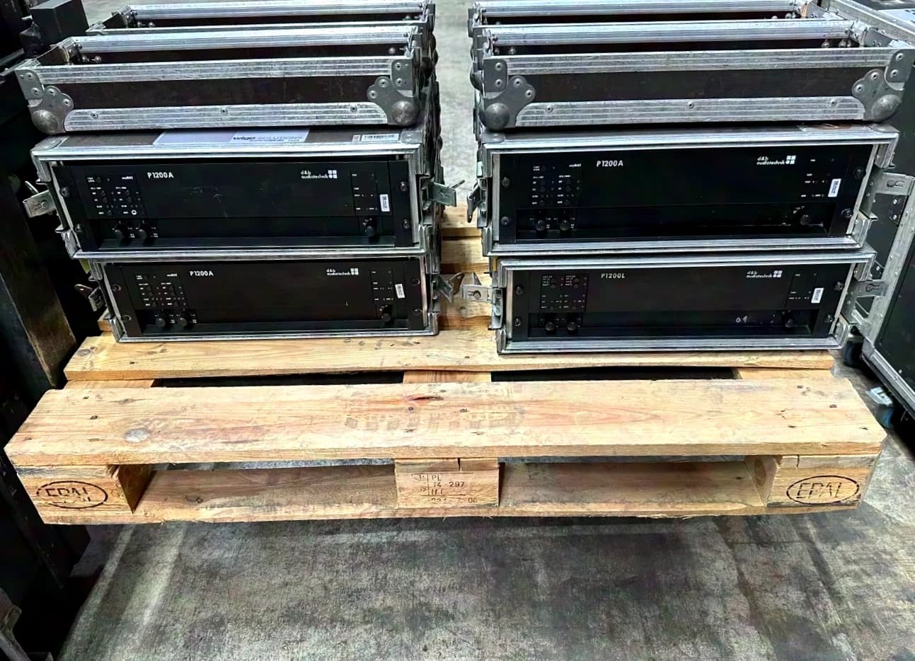 D&B Audiotechnik P1200 Amplifier