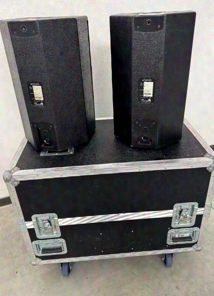 D&B E9 loudspeakers