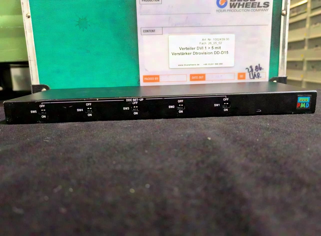 D-Trovision DVI Distributor 1->5/ Splitter
