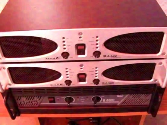 Das Audio SLA-3400