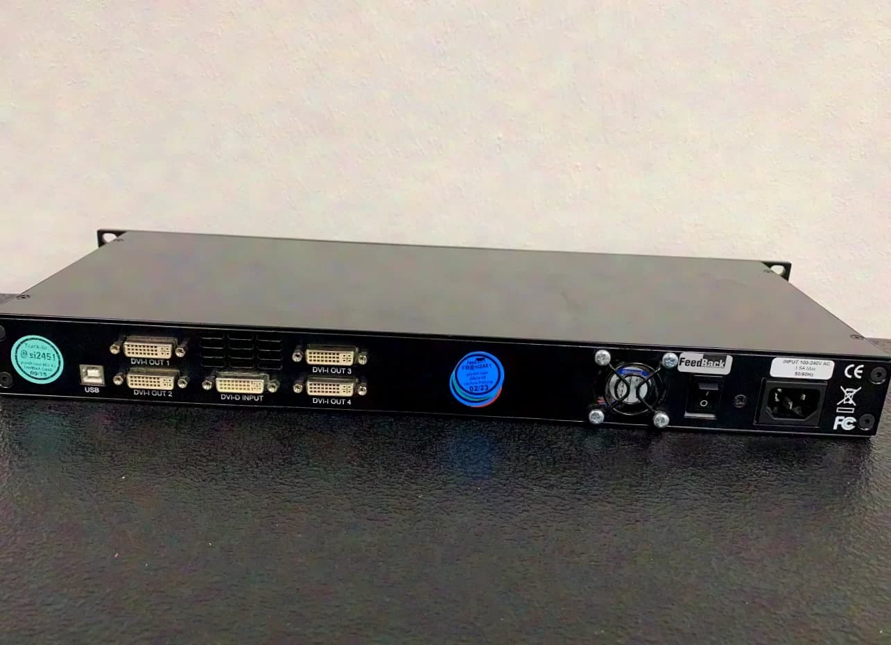 Datapath X4-1U Display Wall Controller