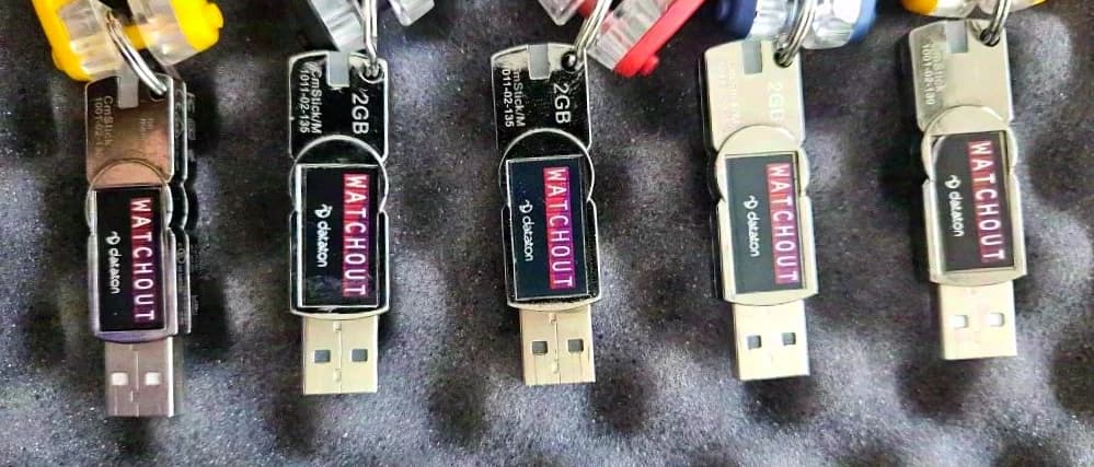Dataton Watchout 6 License Dongle Set