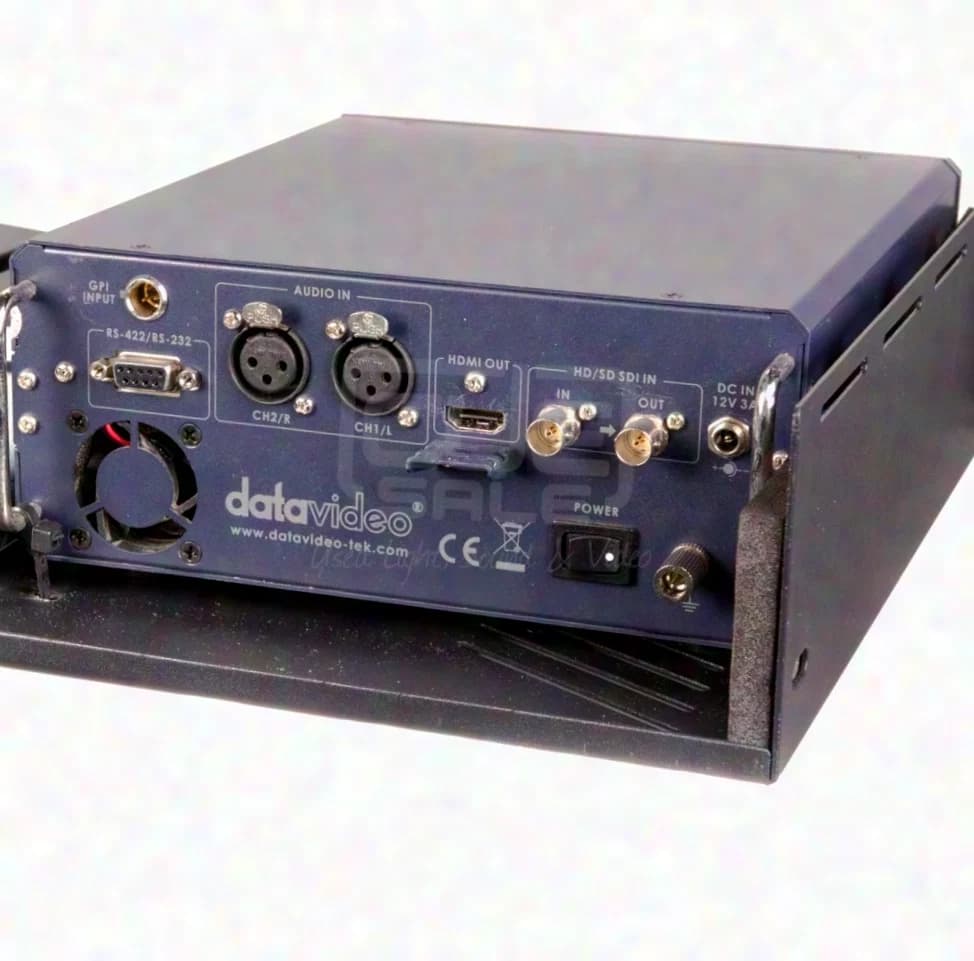 Datavideo HDR-40 – HD/SD Recorder