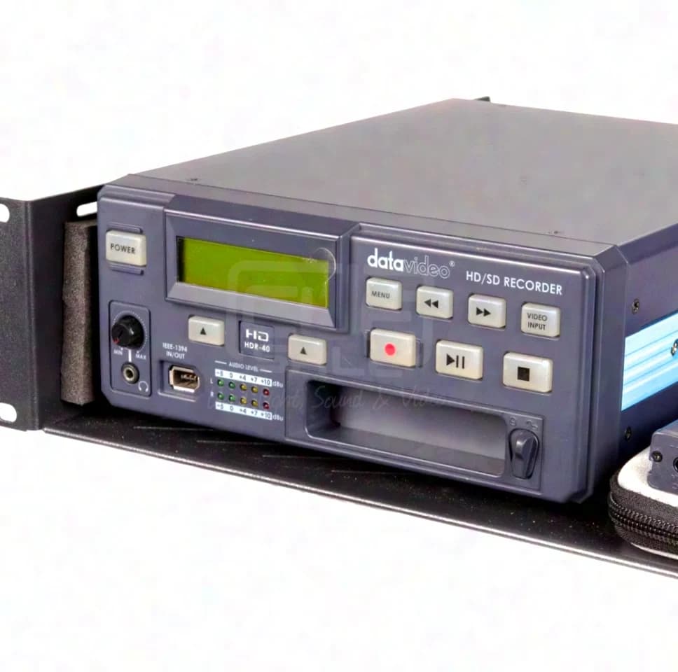 Datavideo HDR-40 – HD/SD Recorder