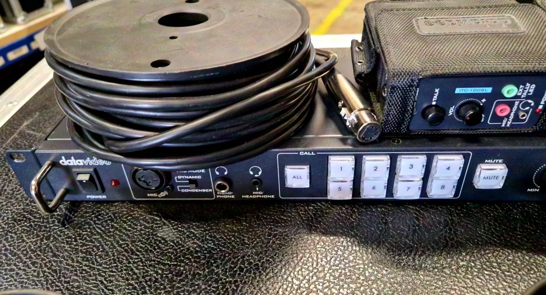 Datavideo ITC-100 Intercom System
