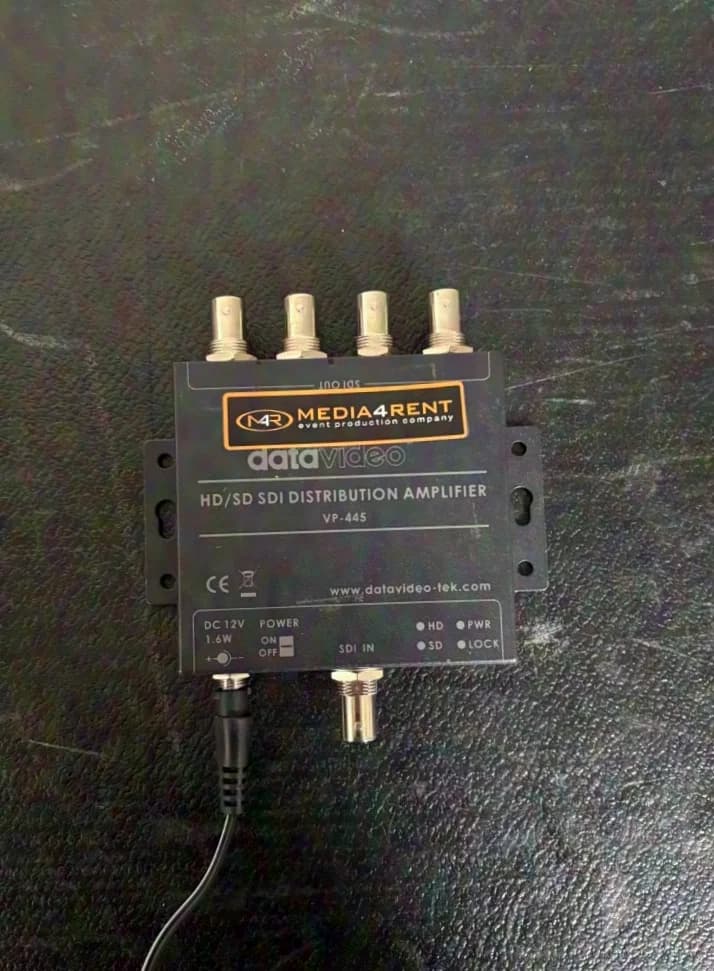 Datavideo VP-445 SDI Distributor