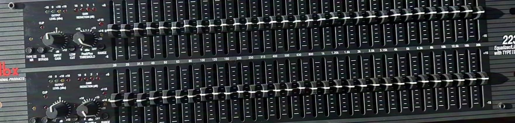 Dbx 2231 Equalizer