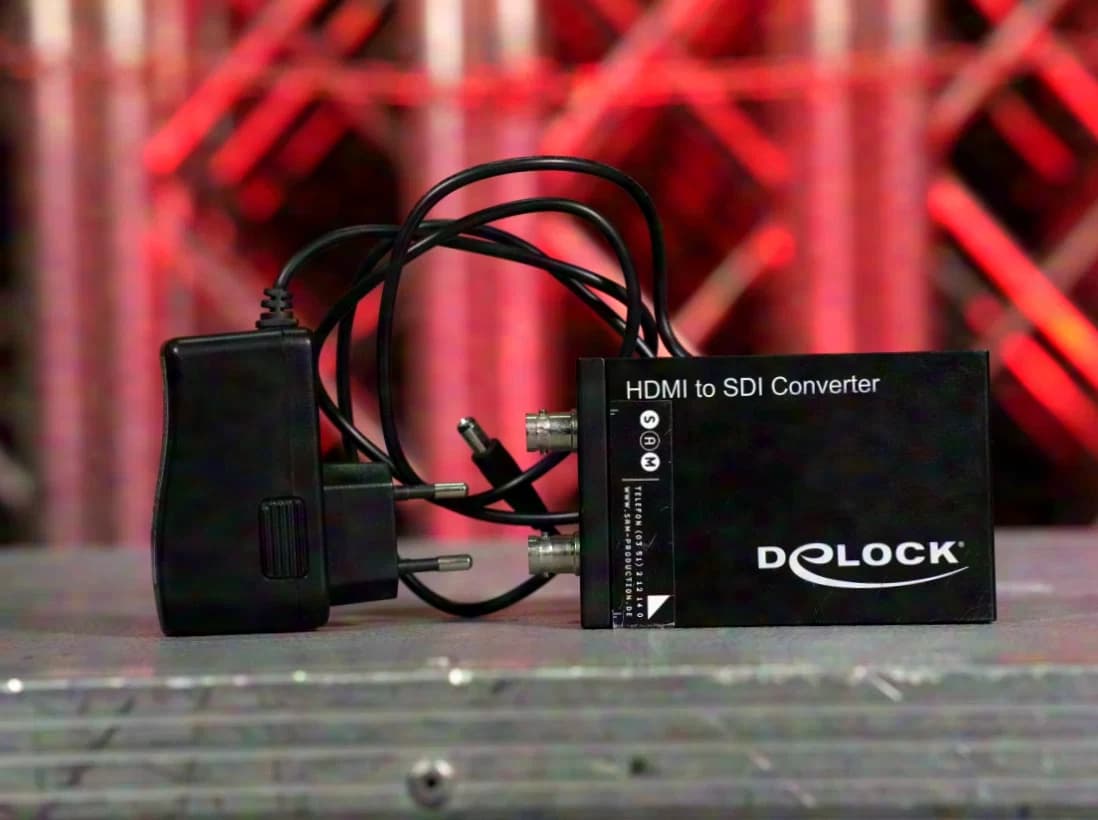 DeLock HDMI → 3G - SDI Converter