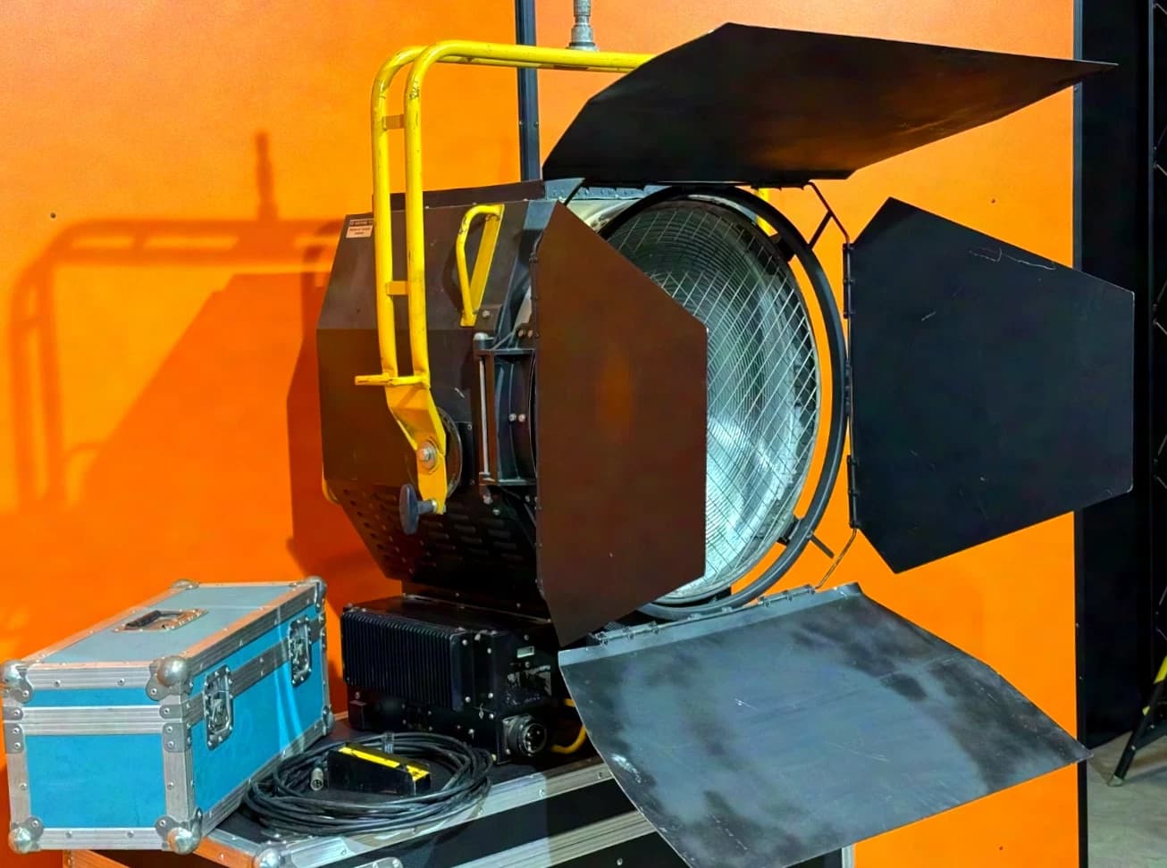 DeSisti Super-Leo (mod. 400), 20kW Fresnel spotlight