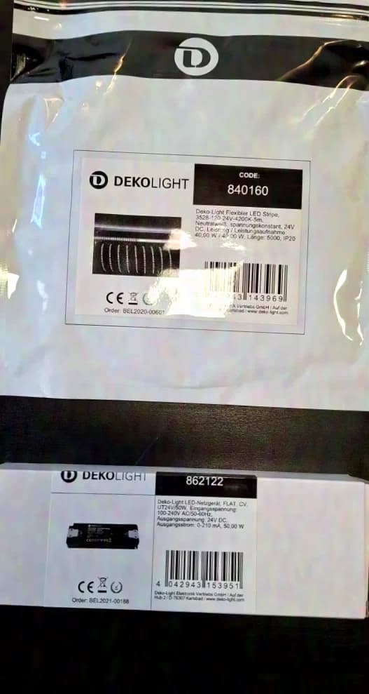 Deko Light LED Strip + LED Power Supply