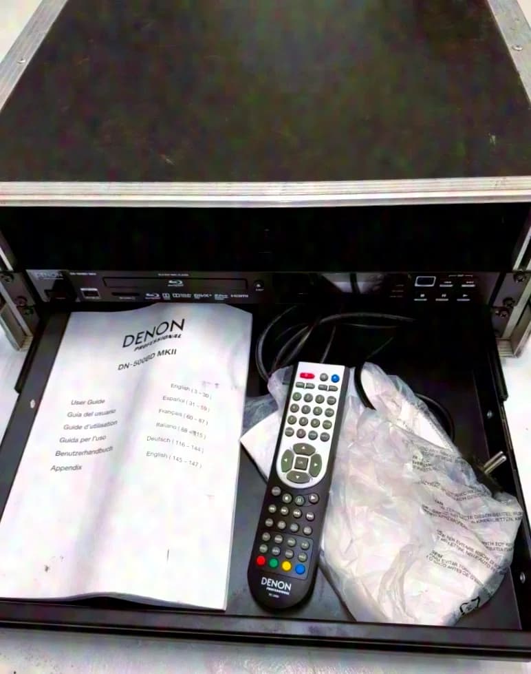 Denon DN‑500BD MKII – Blu-ray / Media Player incl. Case