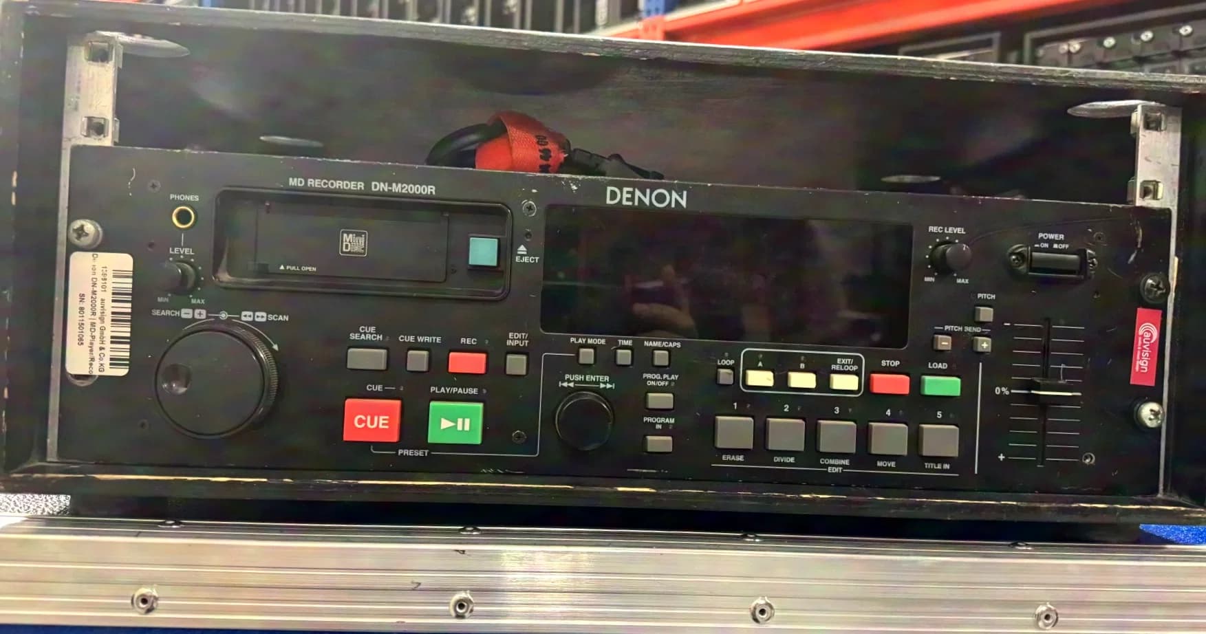 Denon DN-M2000R Mini Disc Recorder
