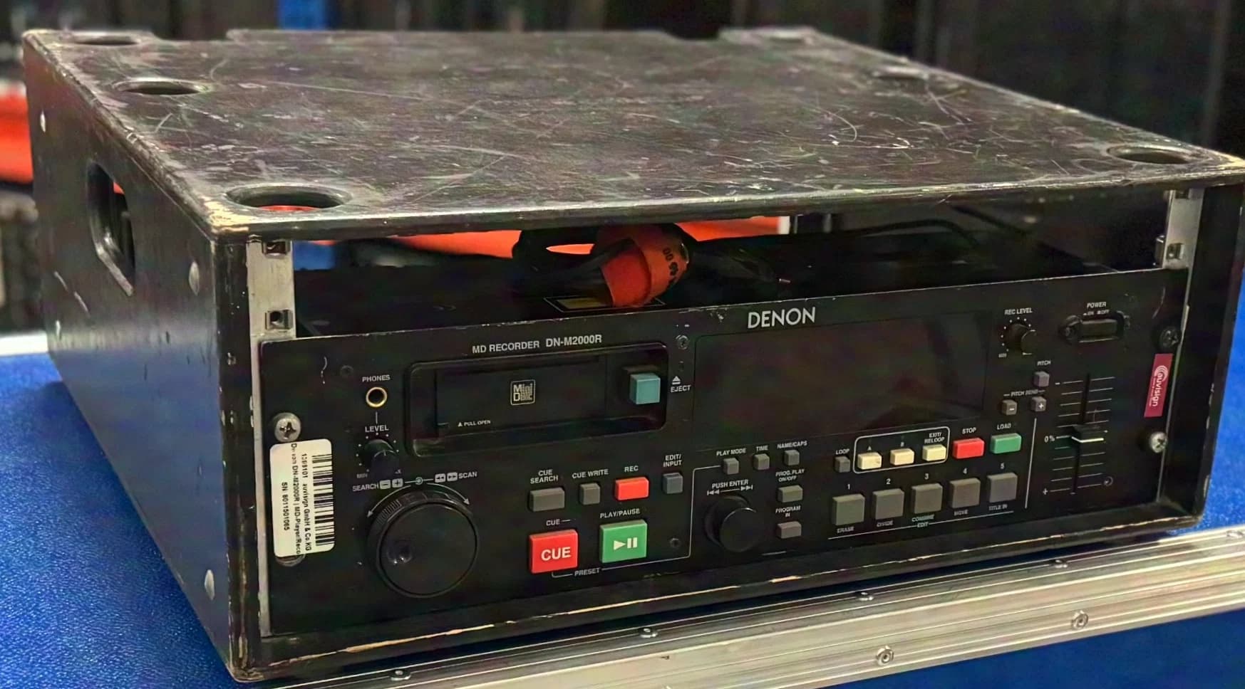 Denon DN-M2000R Mini Disc Recorder