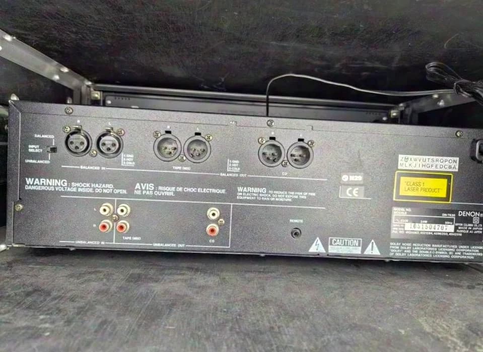Denon T620 CD/Tape Player