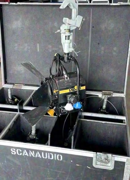 Desisti Leonardo 1KW Fresnel P.O.