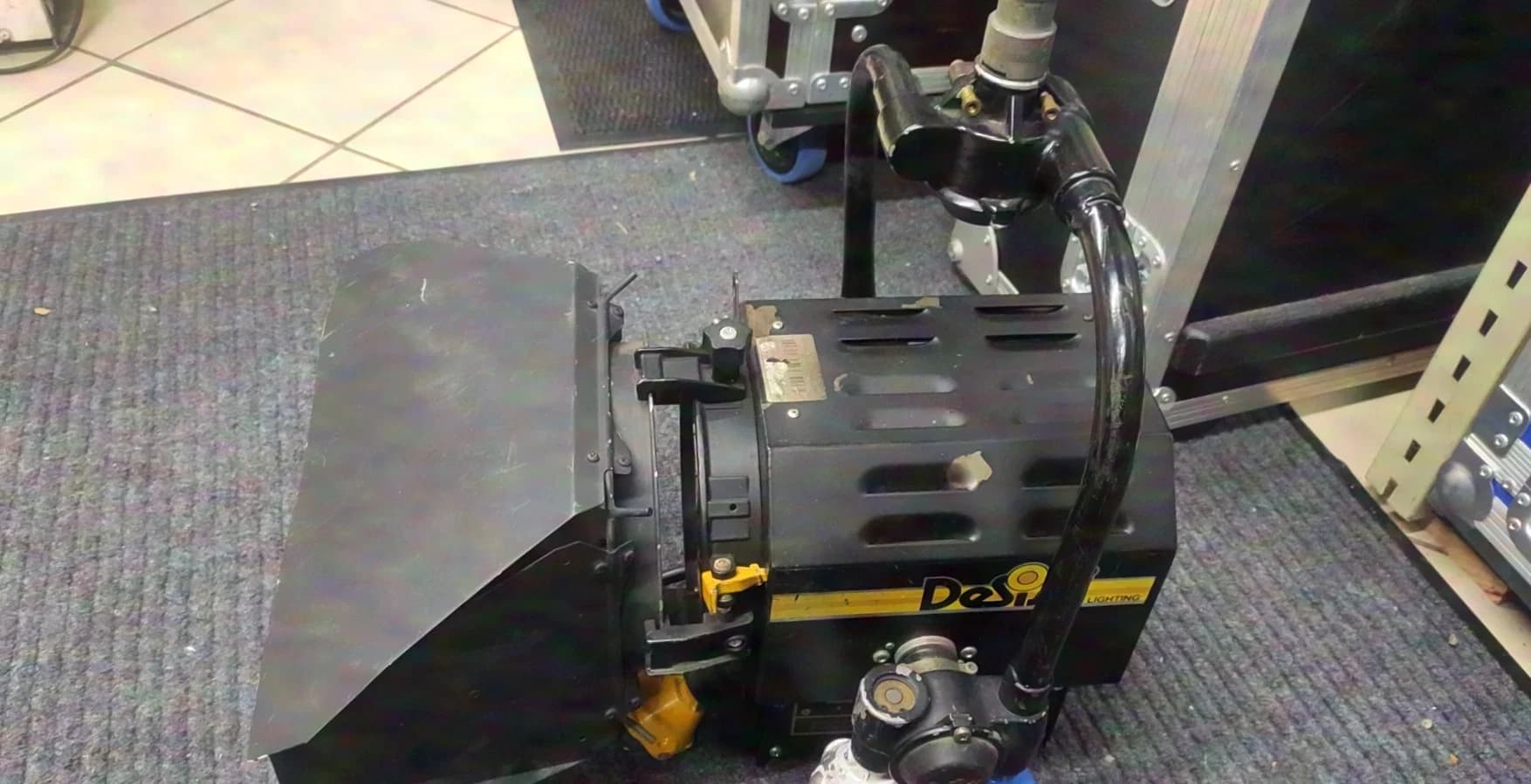 Desisti Leonardo 1kW P.O. stepped lens