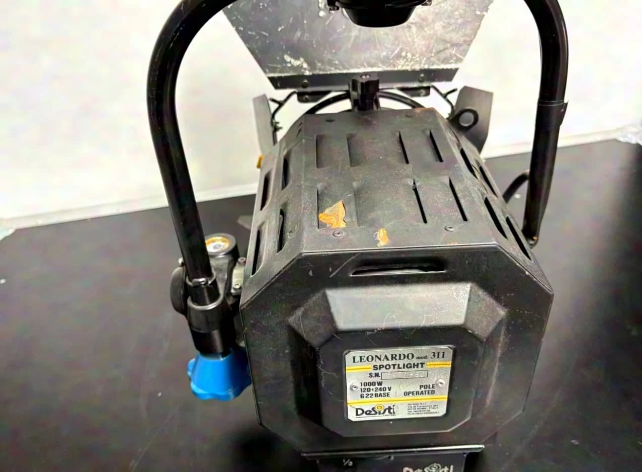 Desisti Leonardo 1kW P.O. incl. Case