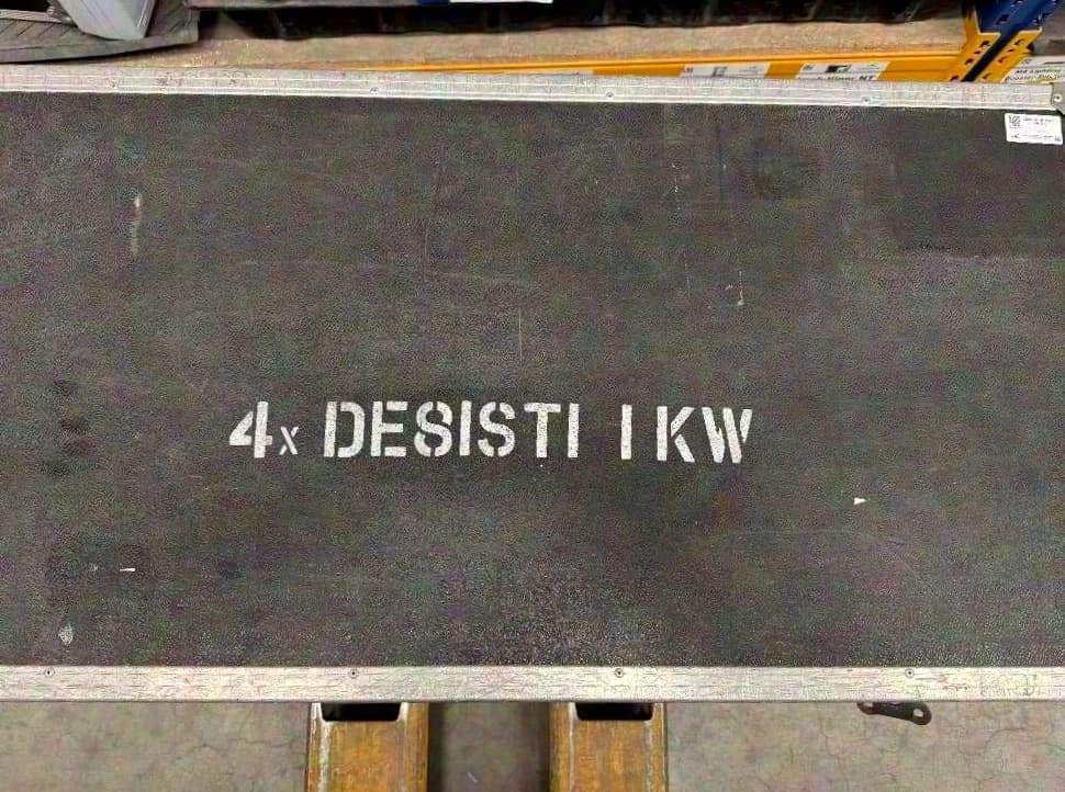 Desisti Leonardo 1kW Fresnel Lens 1000W p.o. Leonardo 1kW Fresnel Lens 1000W p.o.