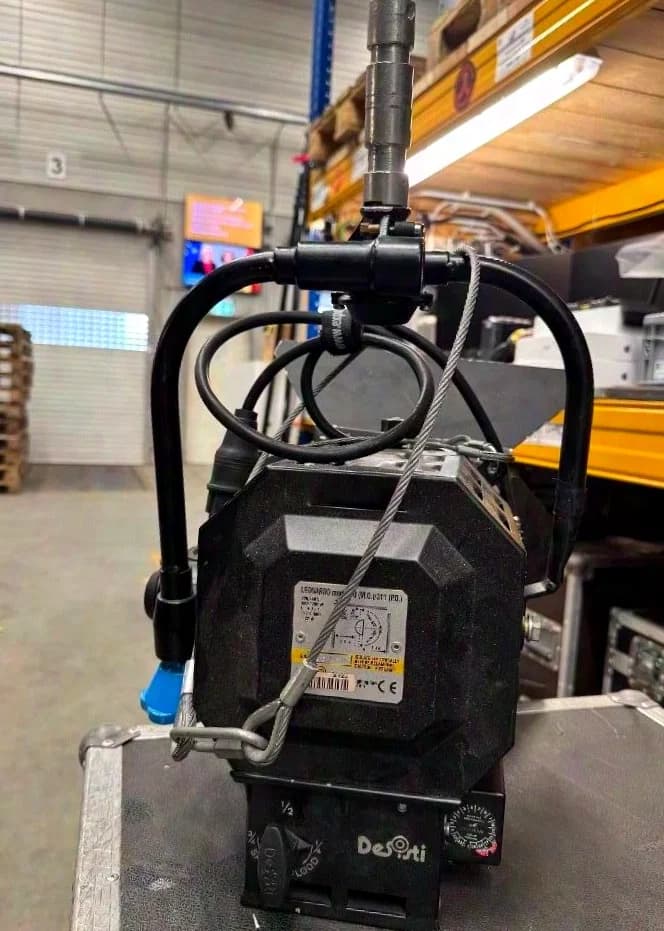 Desisti Leonardo 1kW Fresnel Lens 1000W p.o. Leonardo 1kW Fresnel Lens 1000W p.o.