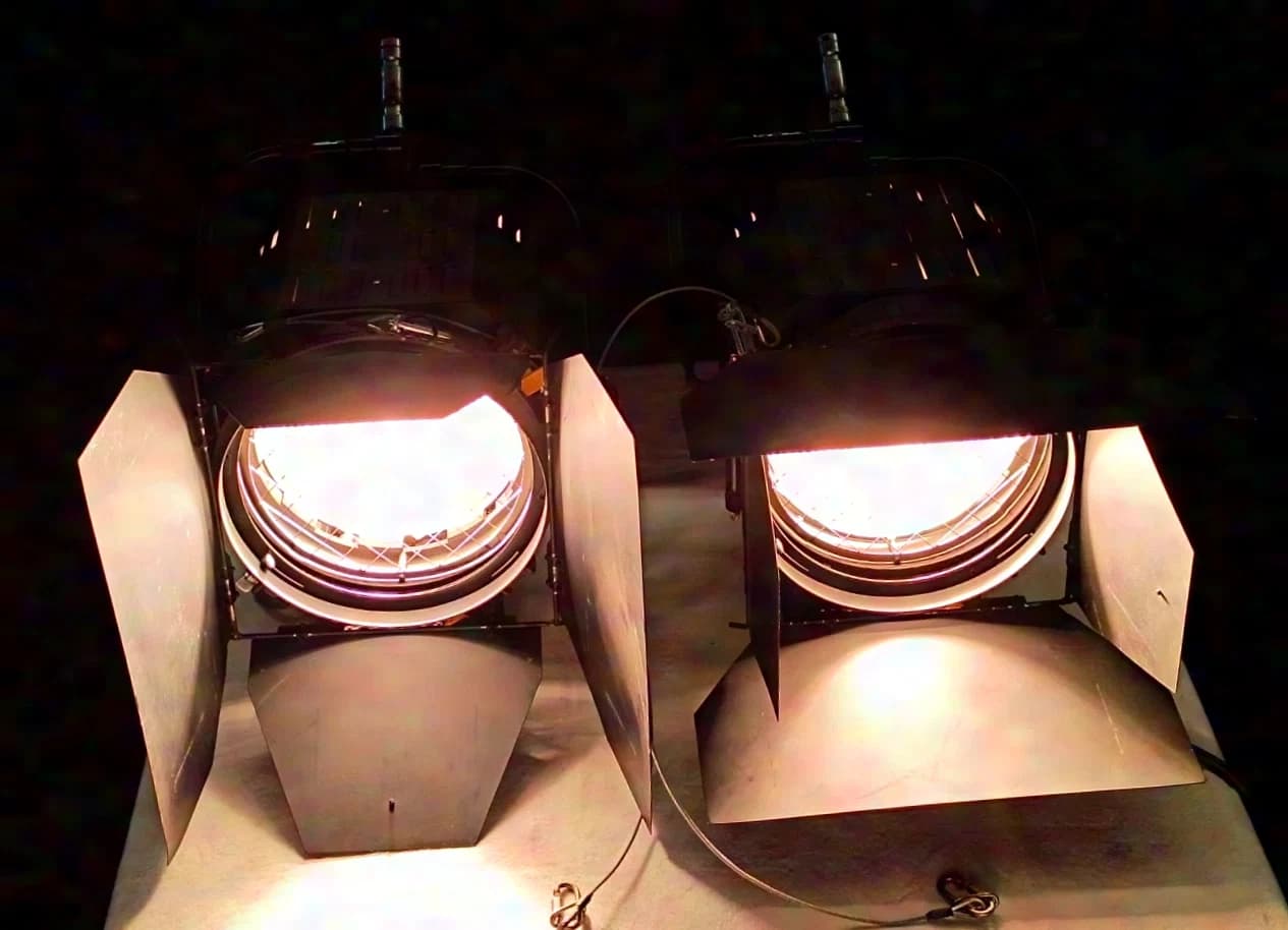 Desisti Leonardo p.o. 2000W Fresnel spotlight