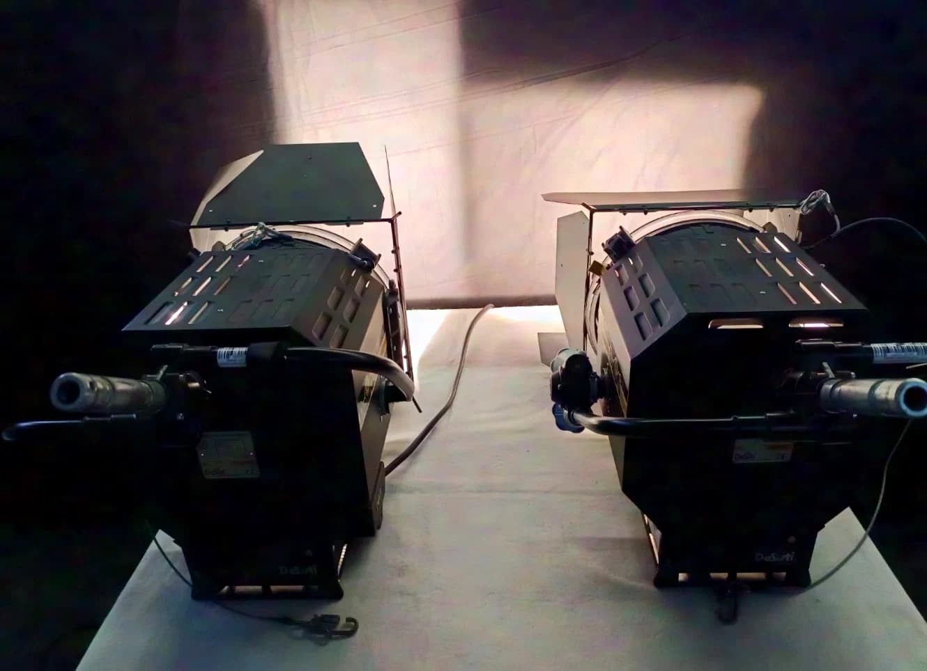 Desisti Leonardo p.o. 2000W Fresnel spotlight