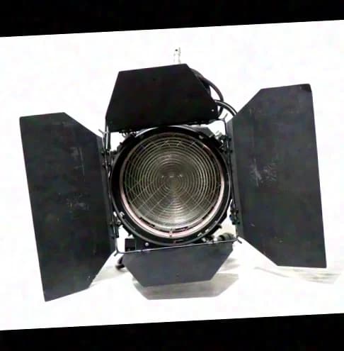 Desisti Used | Desisti - Leonardo 2kW Fresnel P.O.
