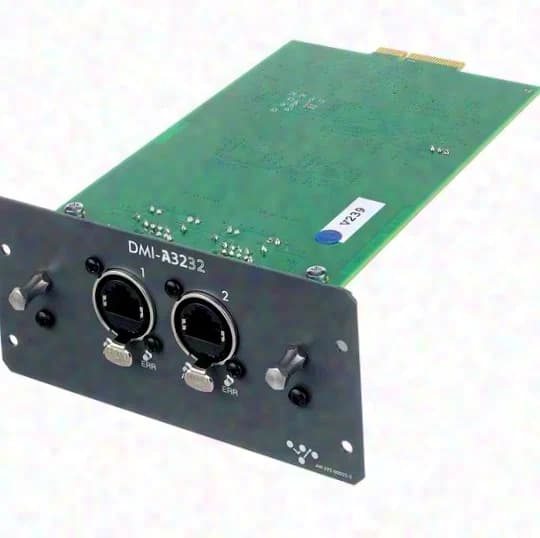 DiGiCo A3232 DMI Card (A168) DMI-A3232