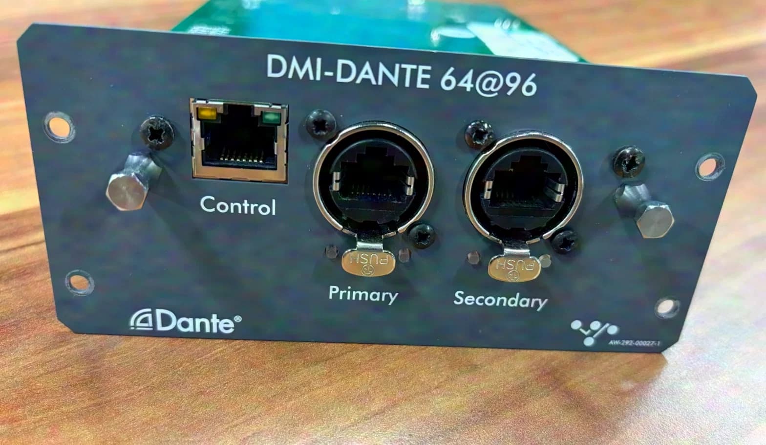 DiGiCo DMI-DANTE 64@96 card (No Zynq)