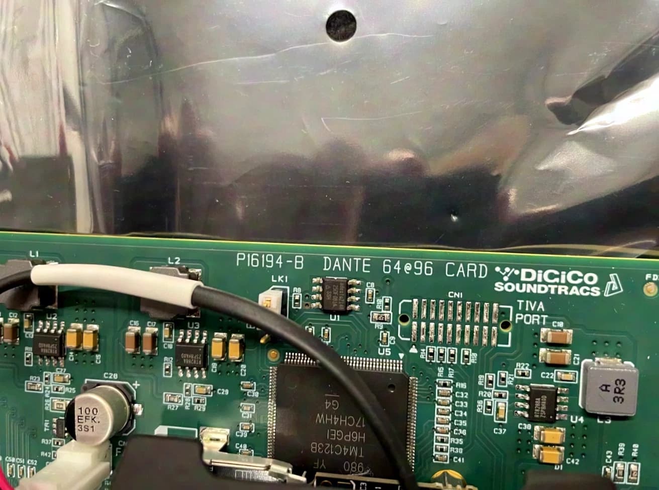 DiGiCo DMI Dante 64@96 Card