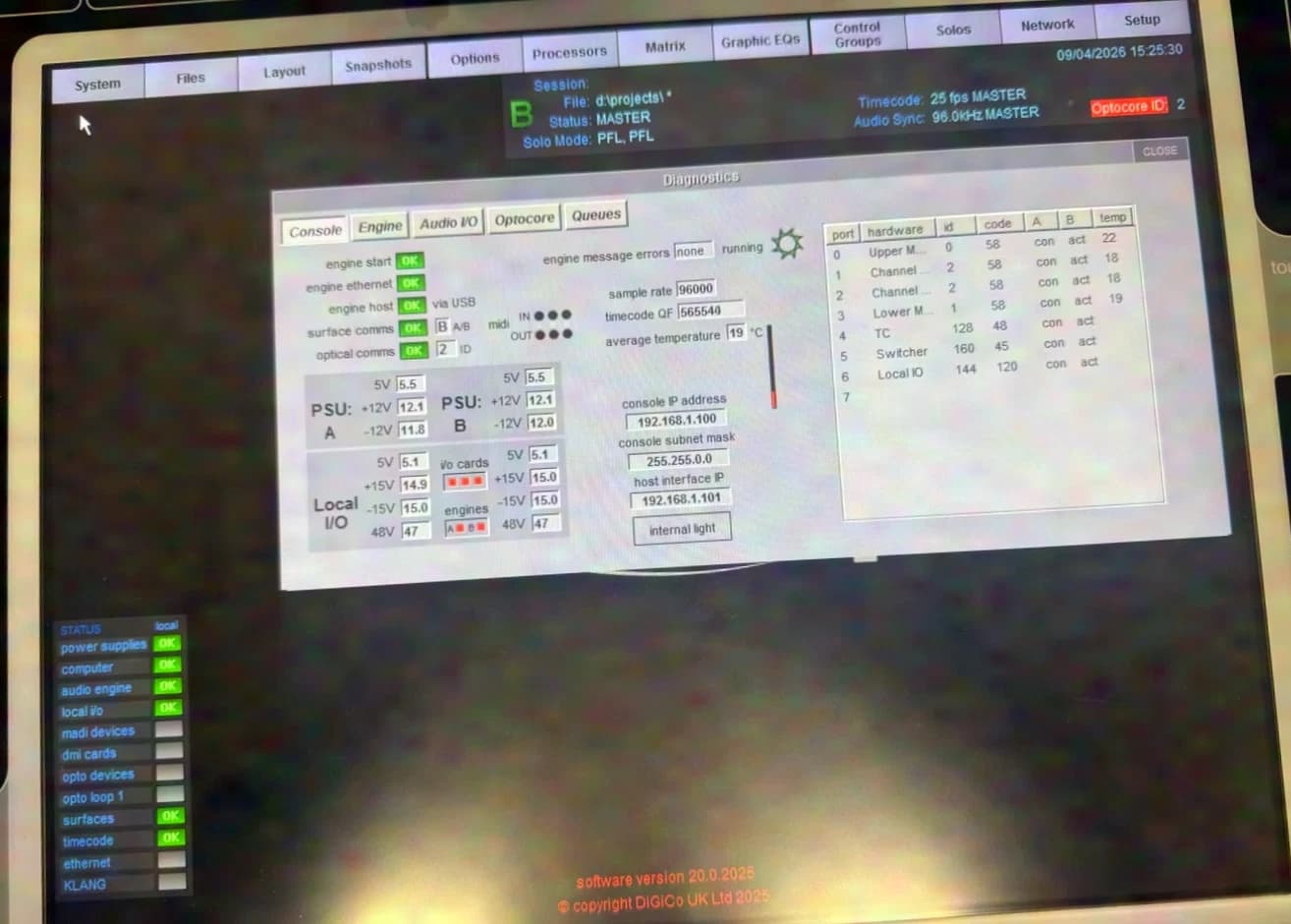 DiGiCo Quantum 7