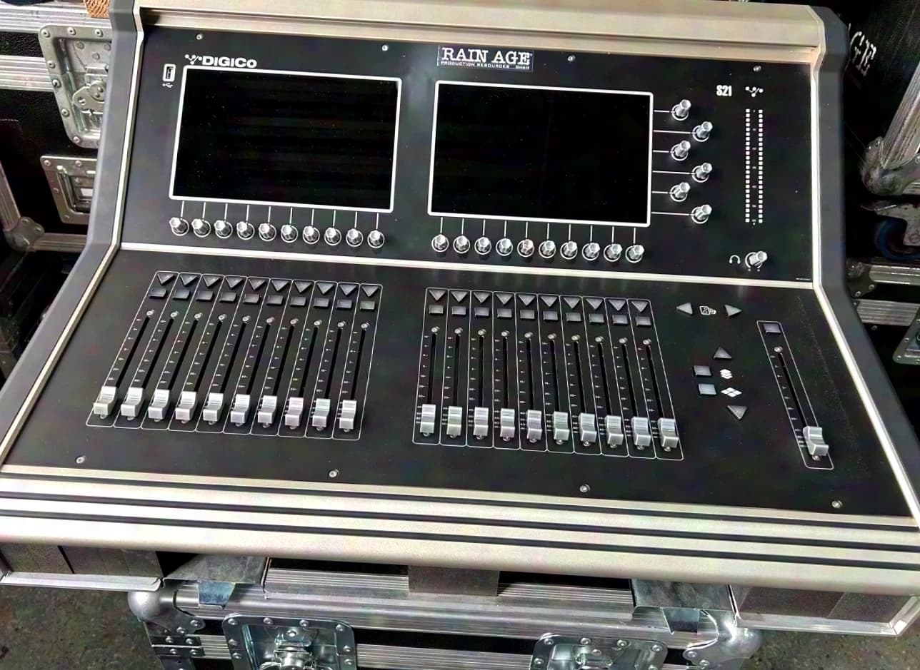 DiGiCo S21 incl. original Case