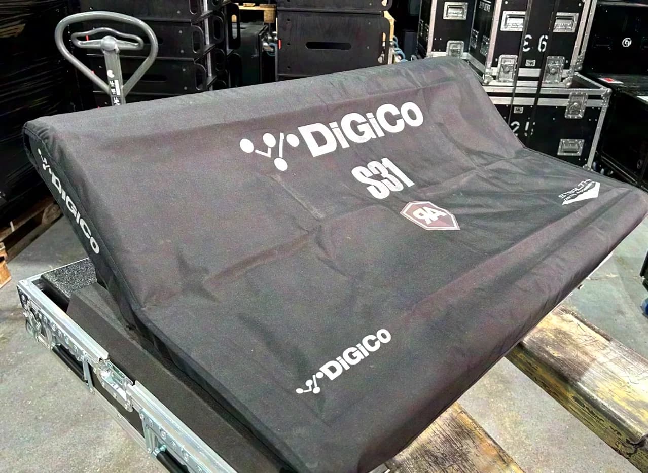 DiGiCo S31 incl. original Case