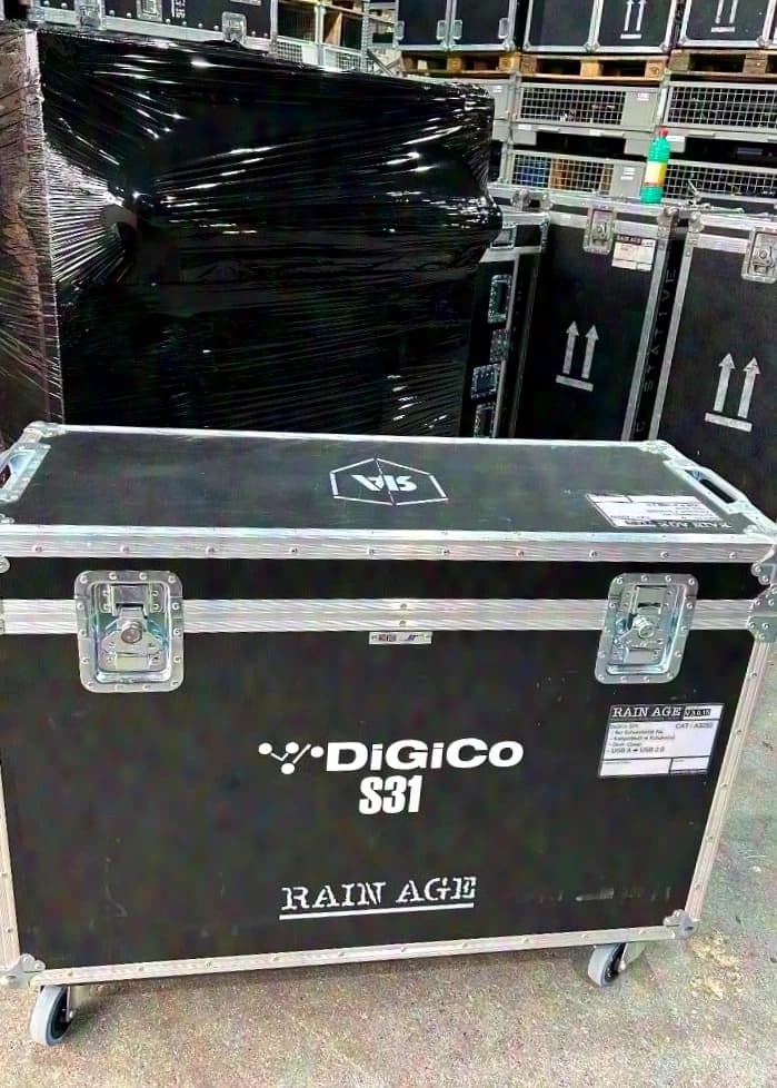 DiGiCo S31 incl. original Case