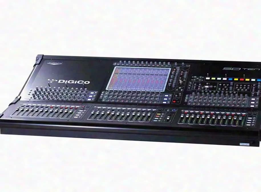 DiGiCo SD10-36 Core2 HMA Optics/Waves