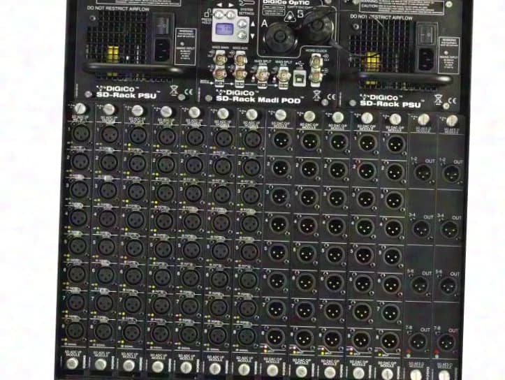DiGiCo SD10-36 Core2/Waves-SD Rack Package
