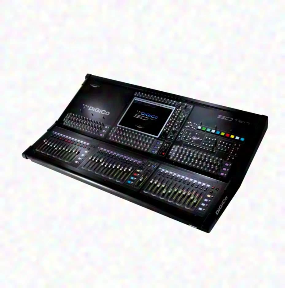 DiGiCo SD10 Digital Mixing Console Package