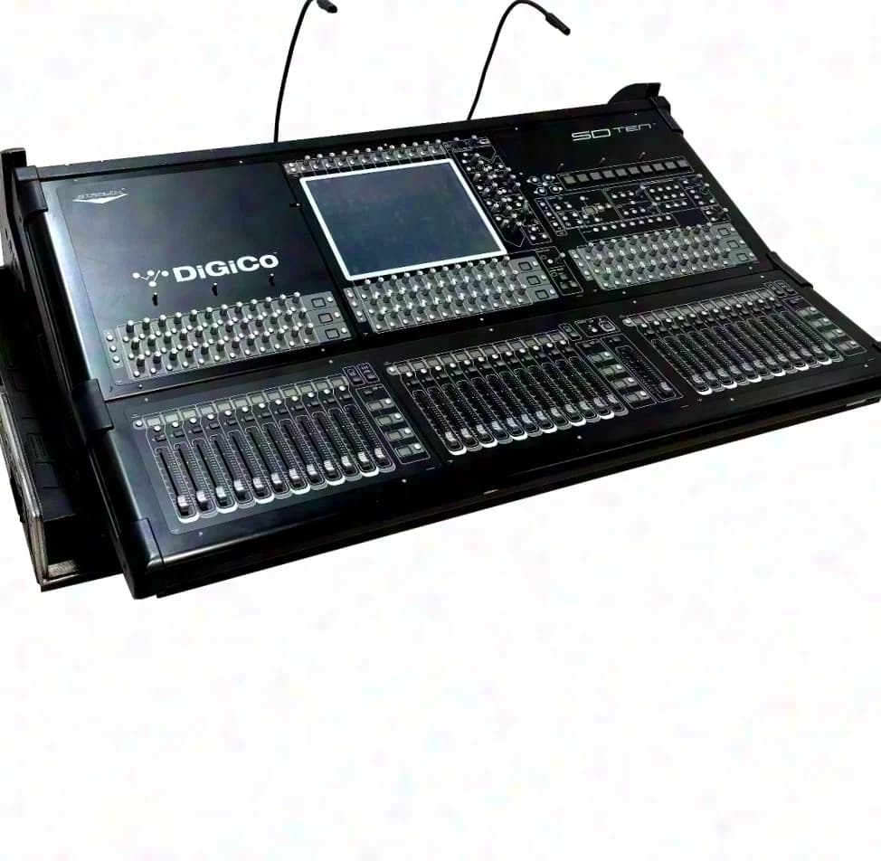 DiGiCo SD10 (Incl. Flightcase)