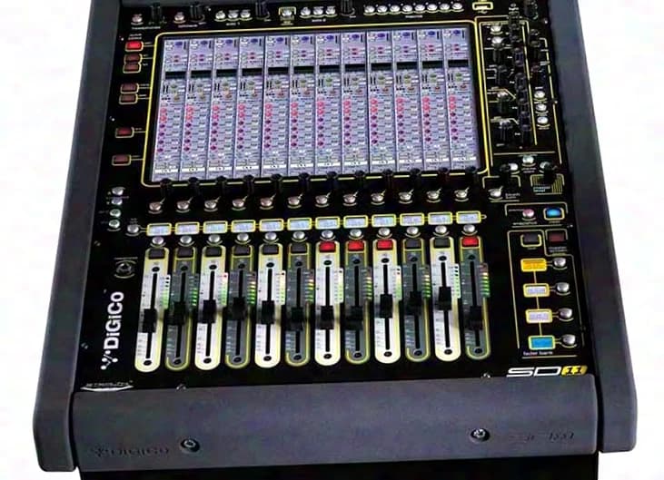 DiGiCo SD11 Core 2/D-Rack Package