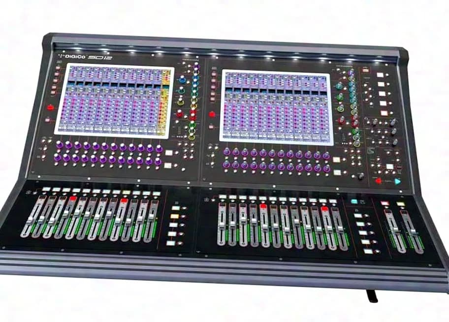 DiGiCo SD12 Core2 HMA/SD-Rack Package