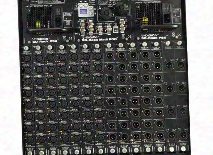 DiGiCo SD12 HMA/SD-Rack Package