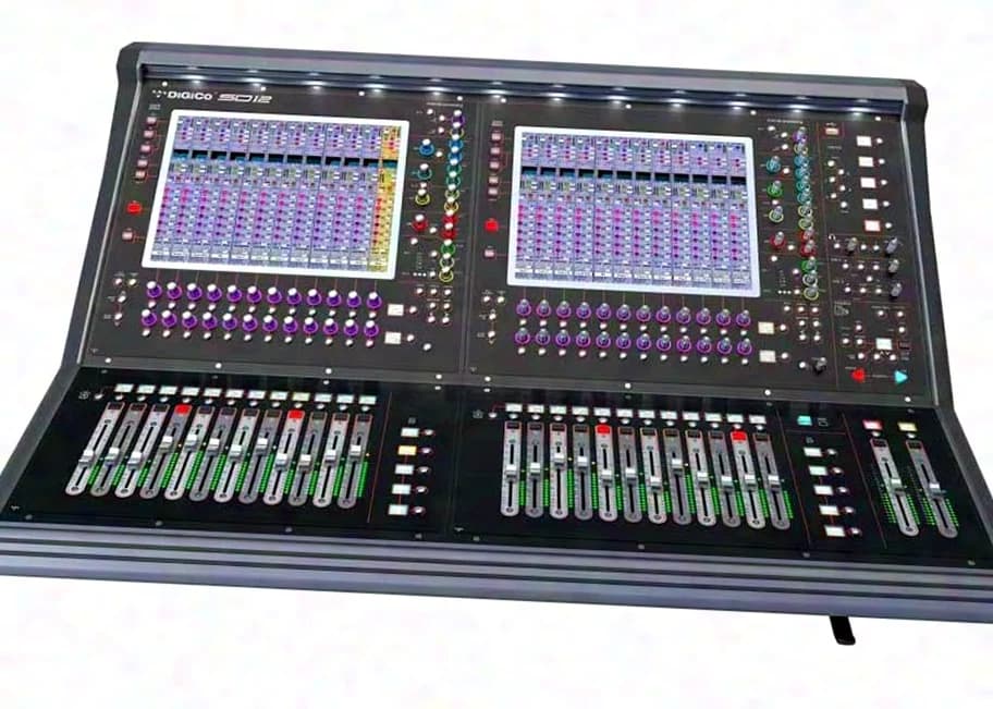DiGiCo SD12/SD11i Package