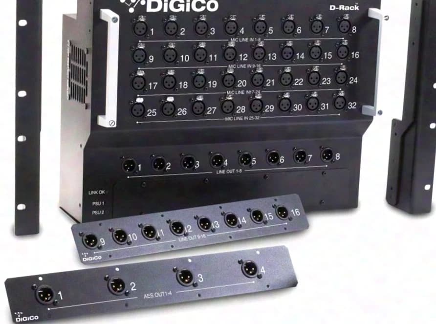 DiGiCo SD12/SD11i Package