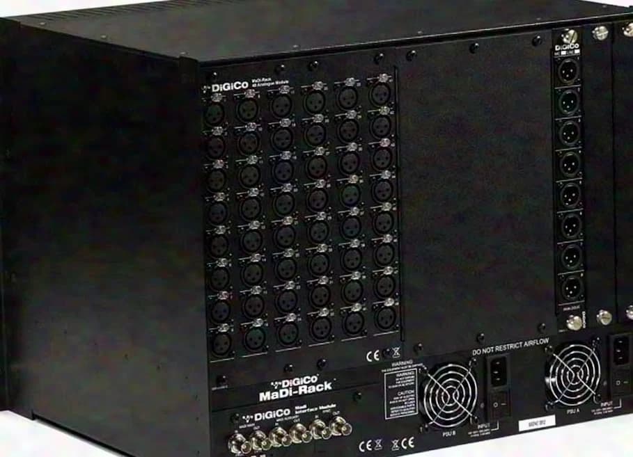 DiGiCo SD12/SD11i Package